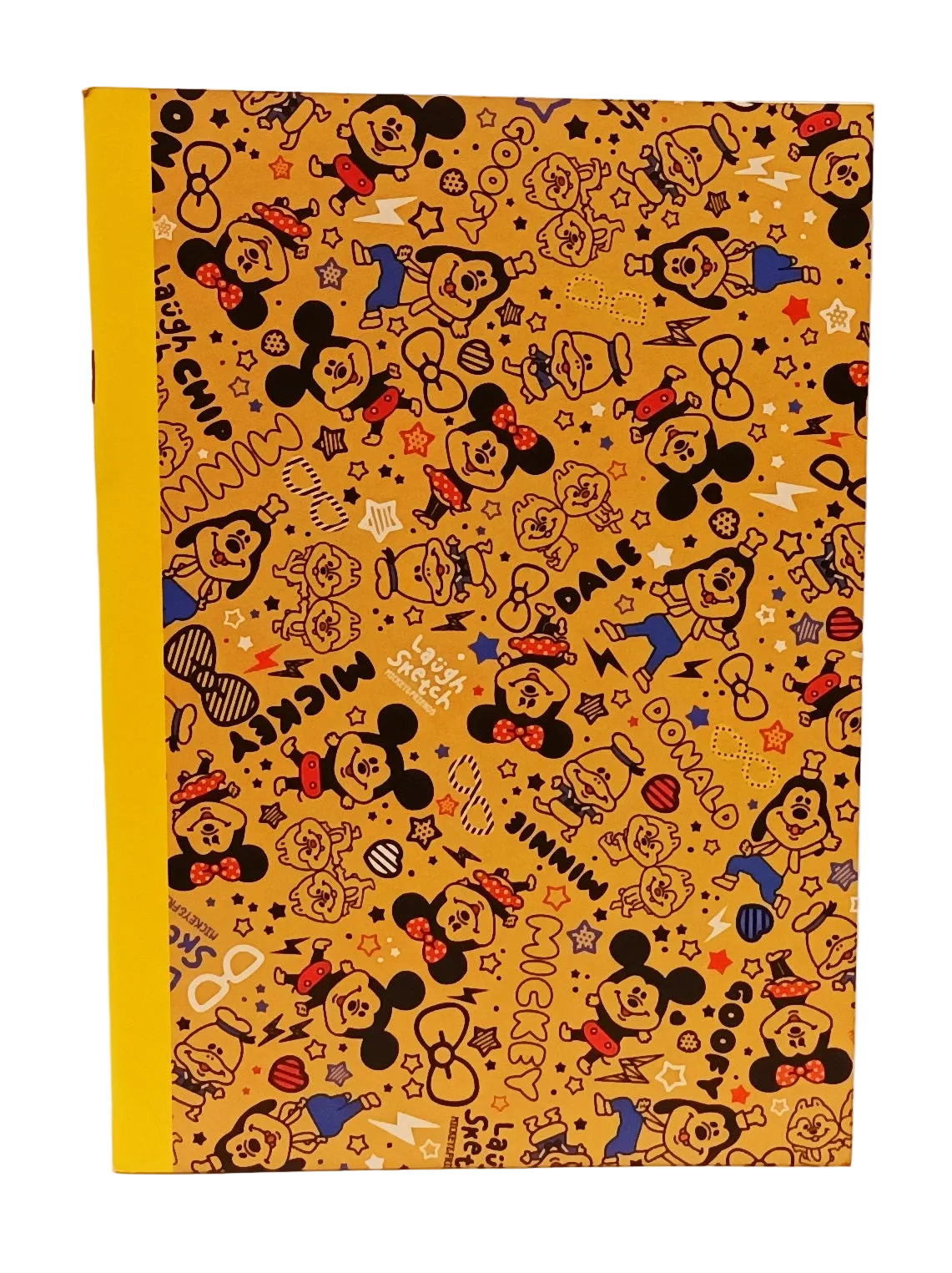 B5 橫線筆記本 Mickey And Friends   (S2604469)