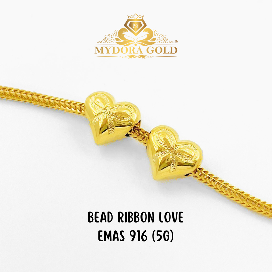 MYDORA Bead Ribbon Love (5G) l EMAS 916/22K