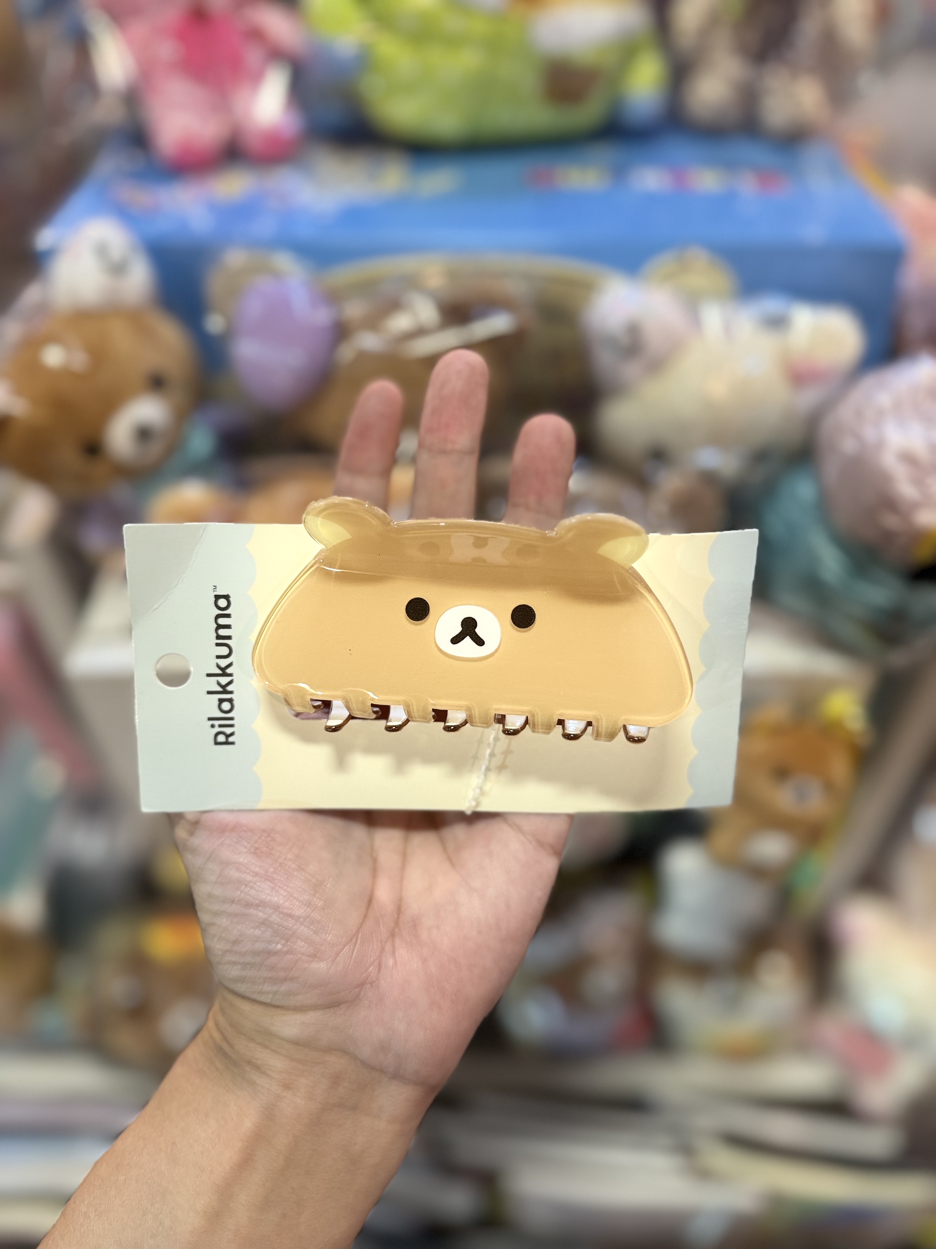 《現貨》全新韓國限定Rilakkuma 鯊魚髮夾