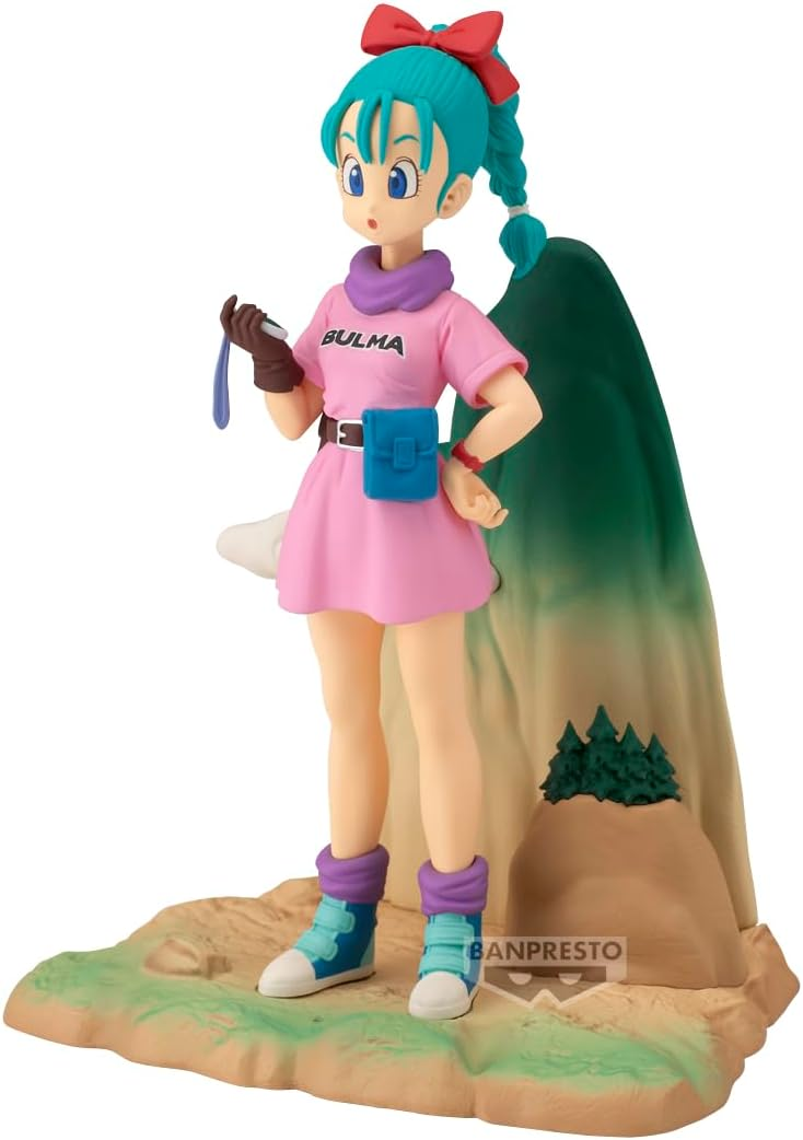 Banpresto, History Box Figure: Dragon Ball, Bulma 景品 龍珠 布馬