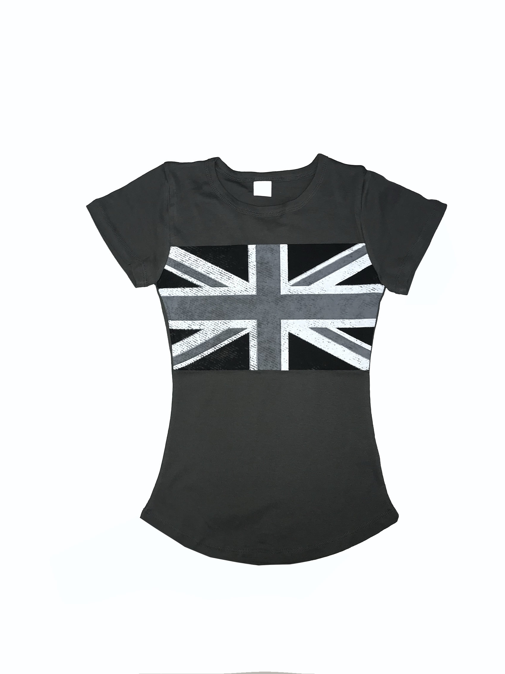 Vintage Union Flag Fitted Tee