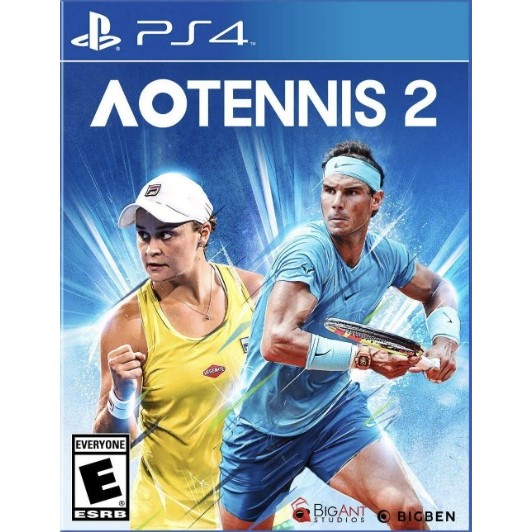 (🔥FLASH SALE🔥) AO Tennis 2 Full Game (PS4 & PS5) Digital Download