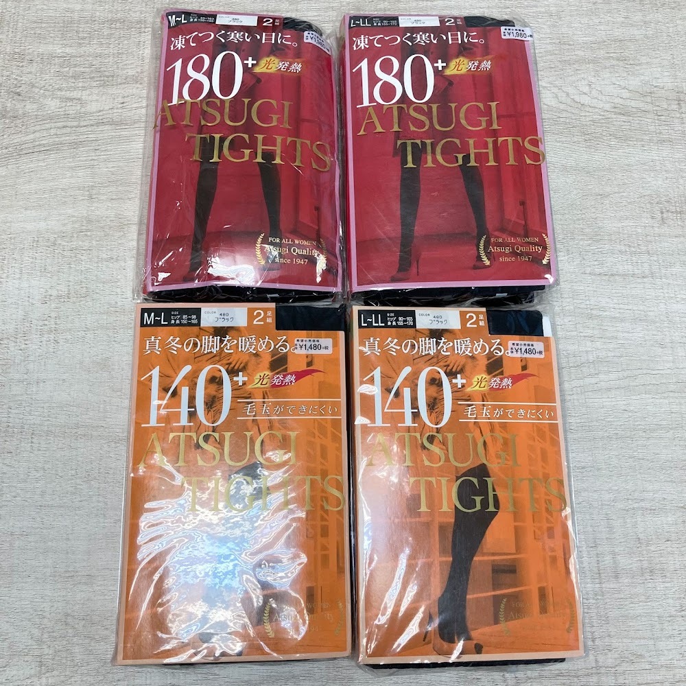 日本 ATSUGI 厚木光發熱絲襪褲(1包2對) -1包- 現貨