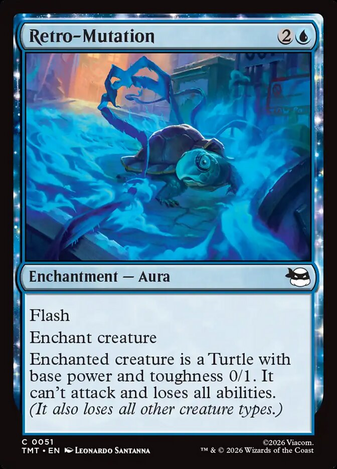 Retro-Mutation [TMT-51] [EN]