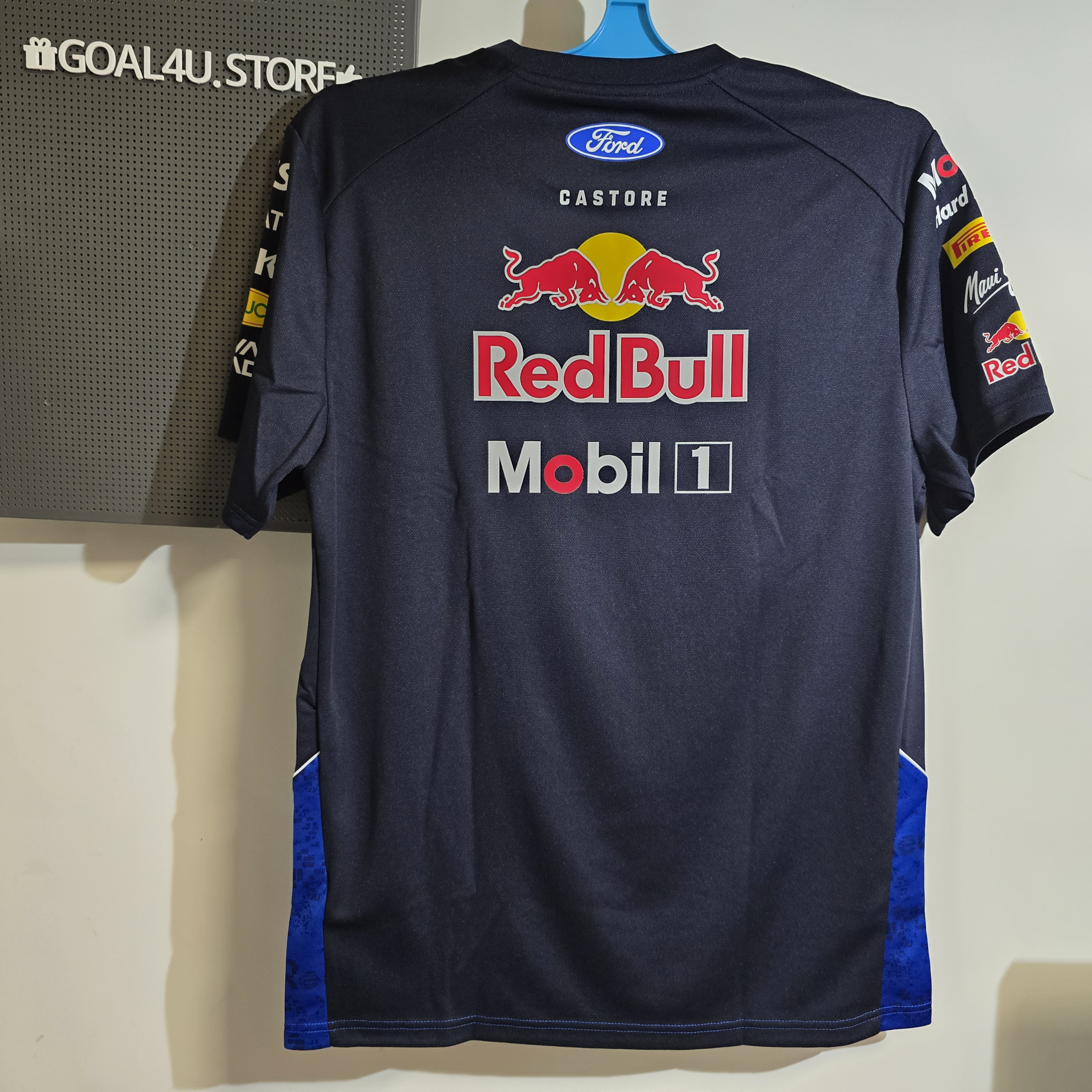 🔵🔴Castore F1 Red Bull Racing 紅牛車隊 2026 Team T-Shirt TM14189