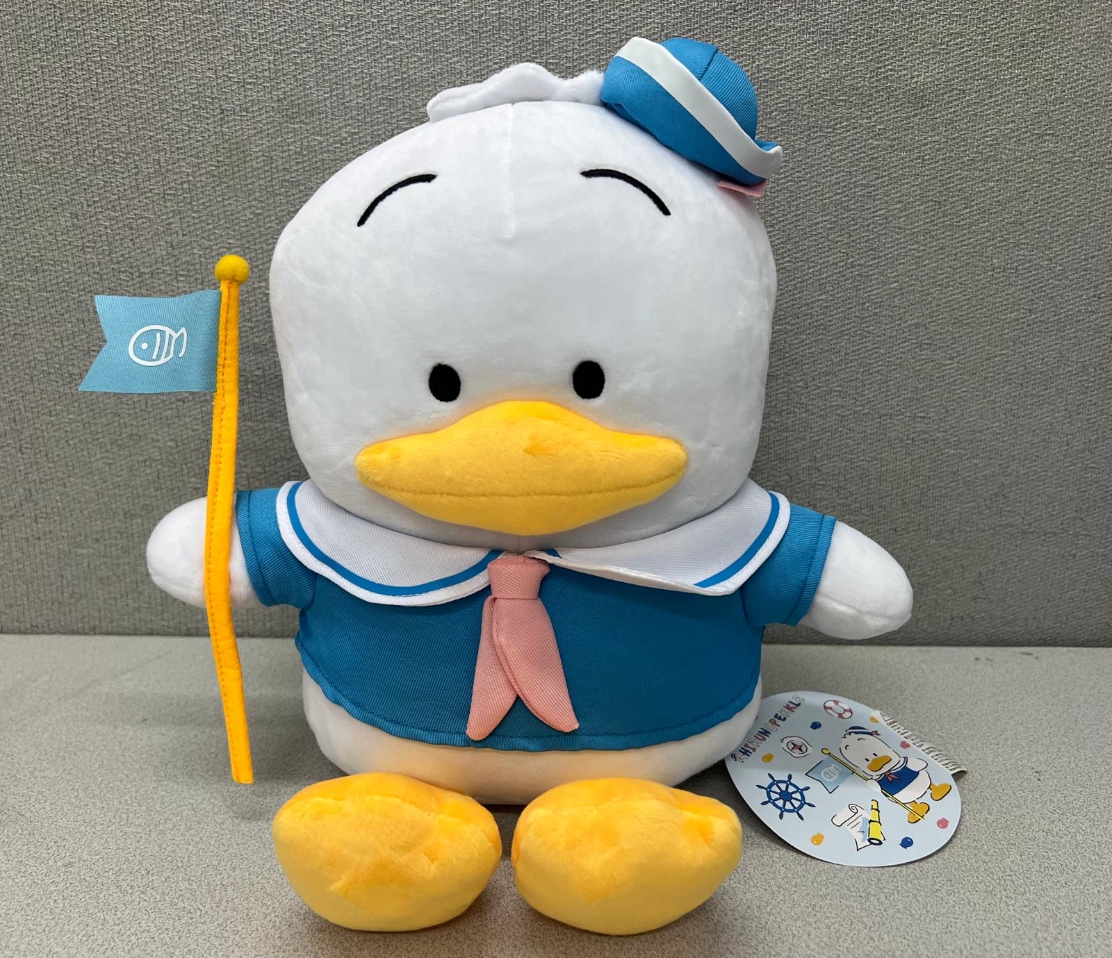🎌日本直送 🎌AP鴨 水手服造型 限定大公仔