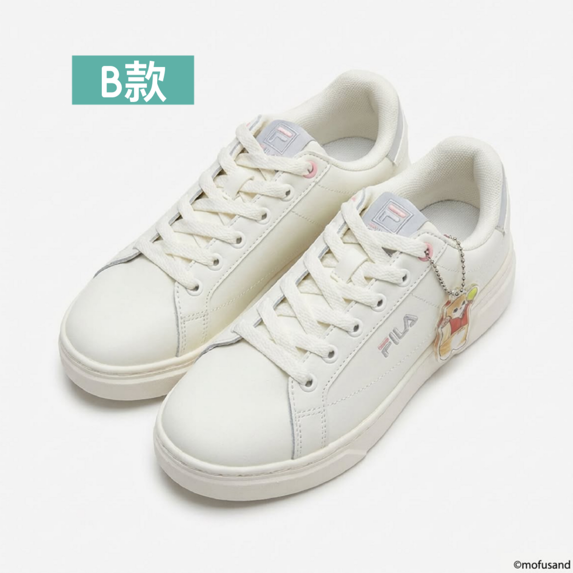 日本預訂📍日本Fila x Mofusand打網球圖案波鞋 不包郵
