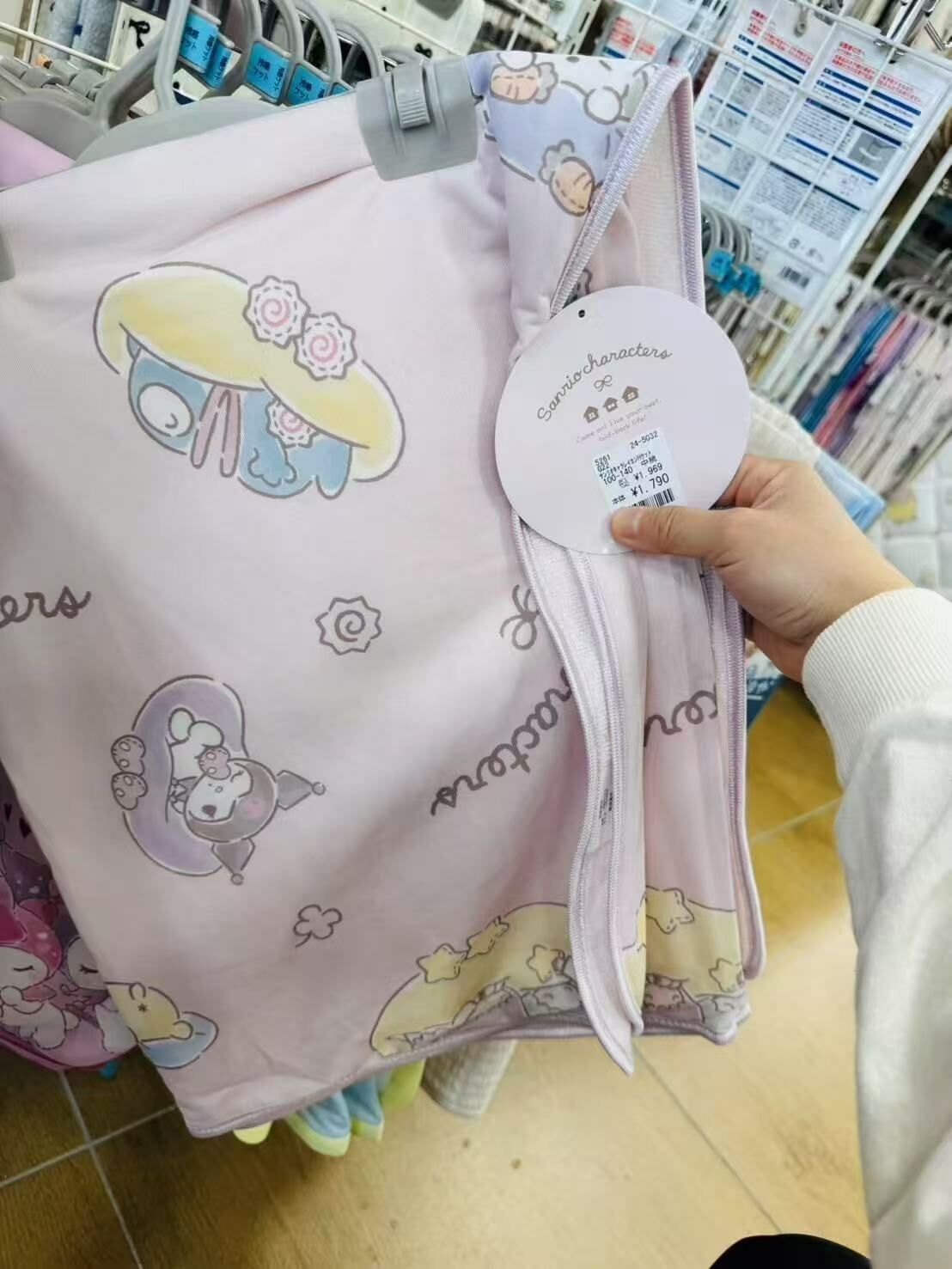 日本卡通冷感毯 - 1件 現貨