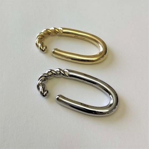 只按訂單生產~Atease 1/3 ROPE EAR CUFF LARGE pre order/訂購