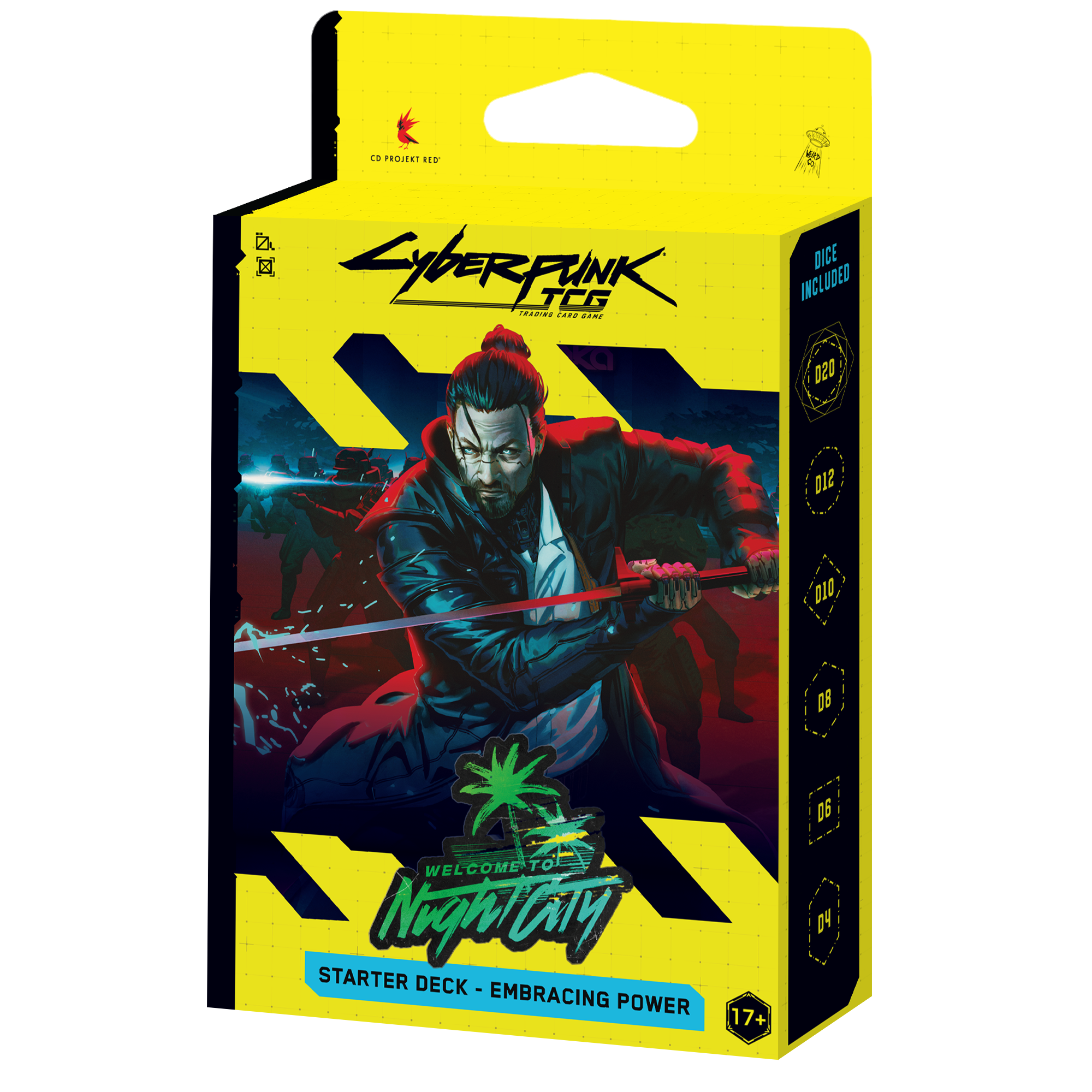 Cyberpunk - Set 1 - Welcome to Night City - Retail Starter Decks 