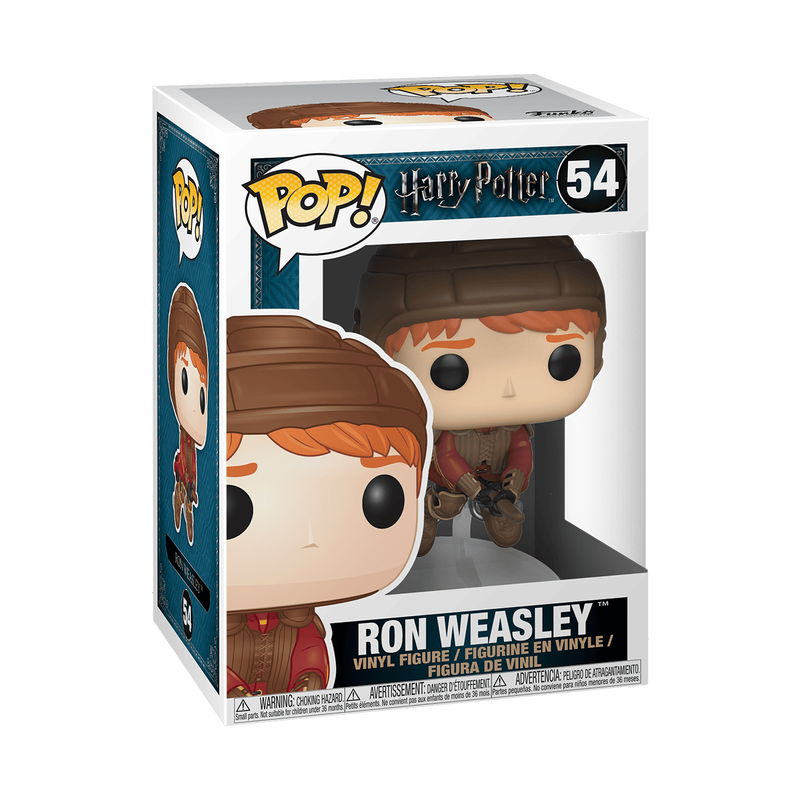 📦訂購 美國代購 Funko POP! Harry Potter Ron Weasley on Broom Figure 哈利波特 模型