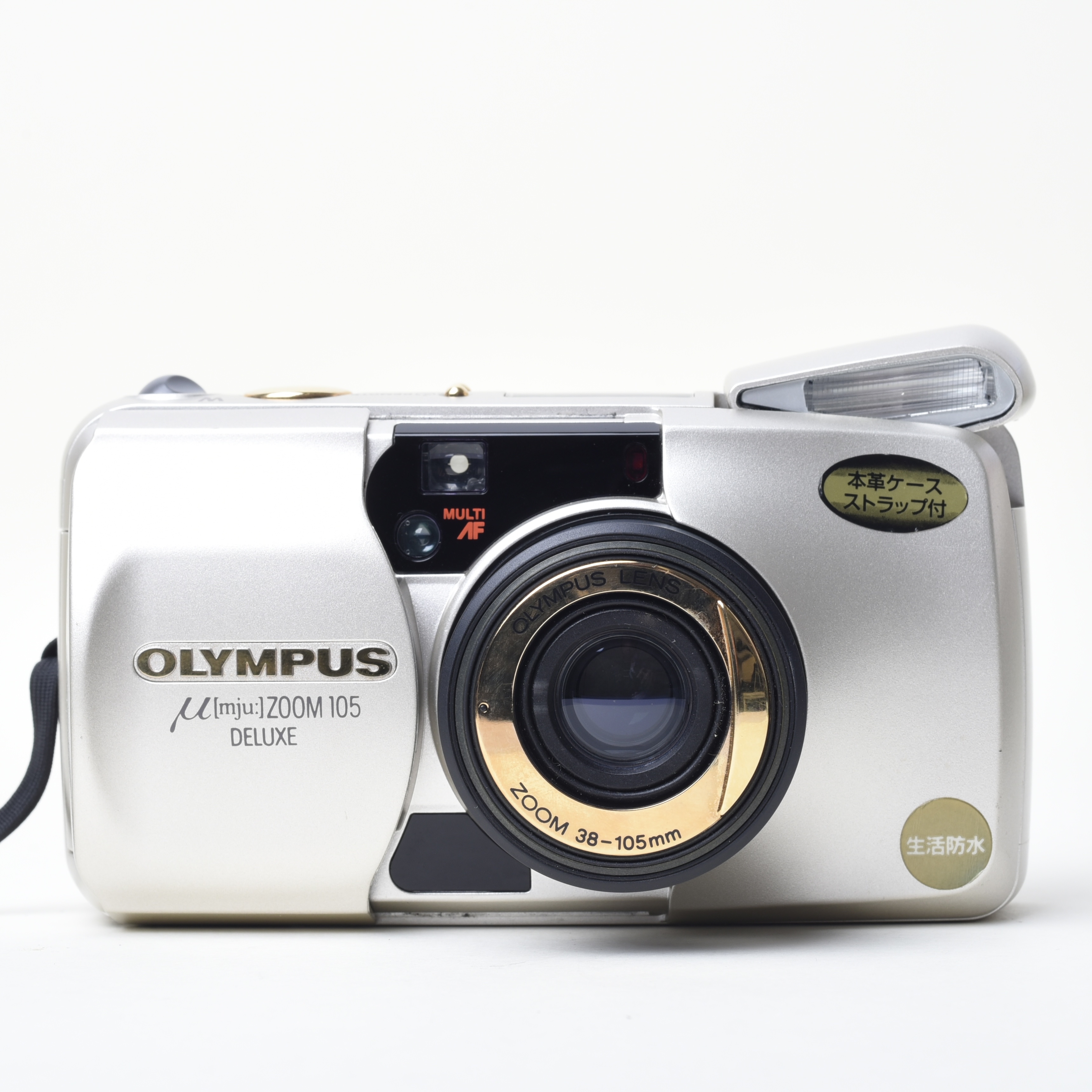 Olympus Mju Zoom 105 Delux 菲林相機