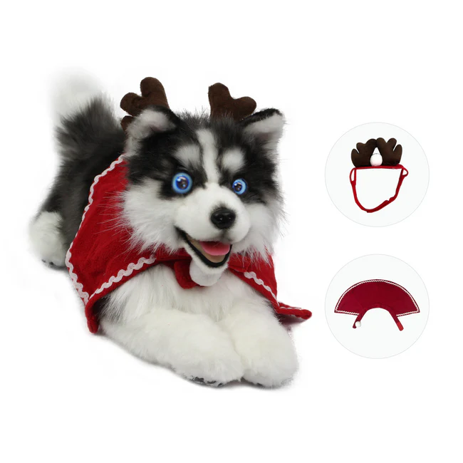MetaDog: Gift the Purr~Fect Companion Robotic Pet Dog Husky
