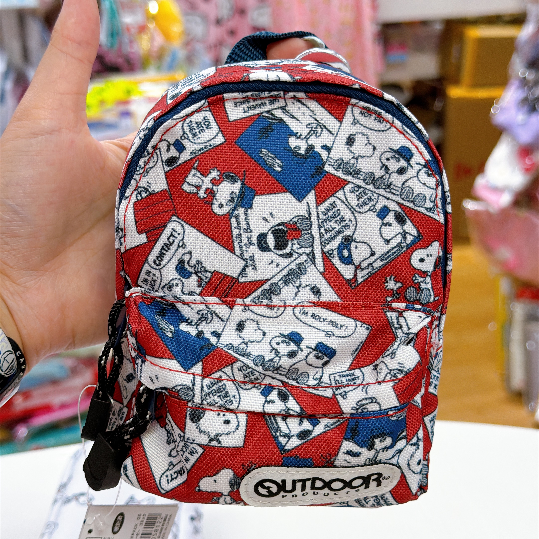 日本直送日本版outdoor Snoopy Toy Story新款筆袋 背囊形狀掛袋