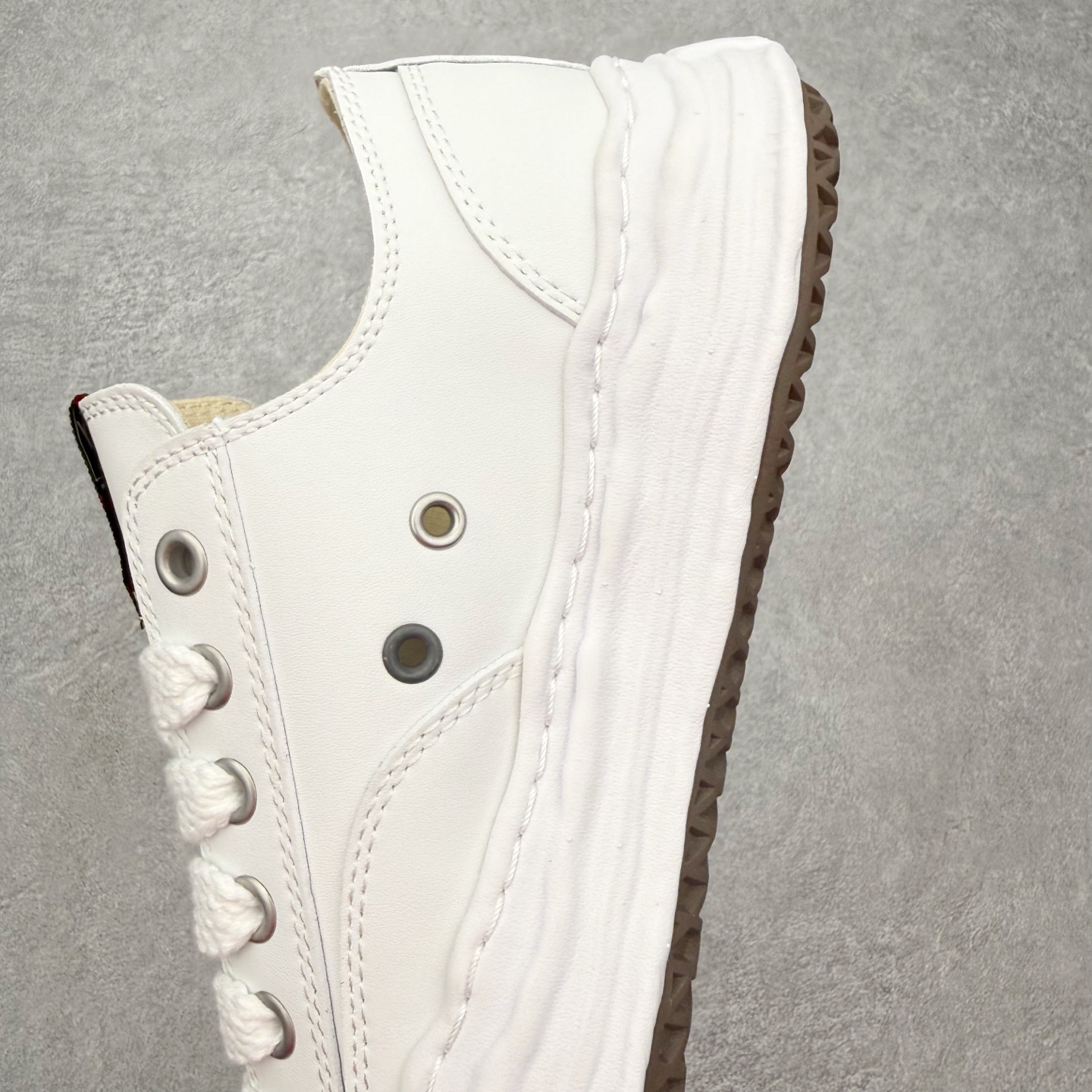 Maison Mihara Yasuhiro MMY "Hank" OG Sole Canvas Low-top Sneaker