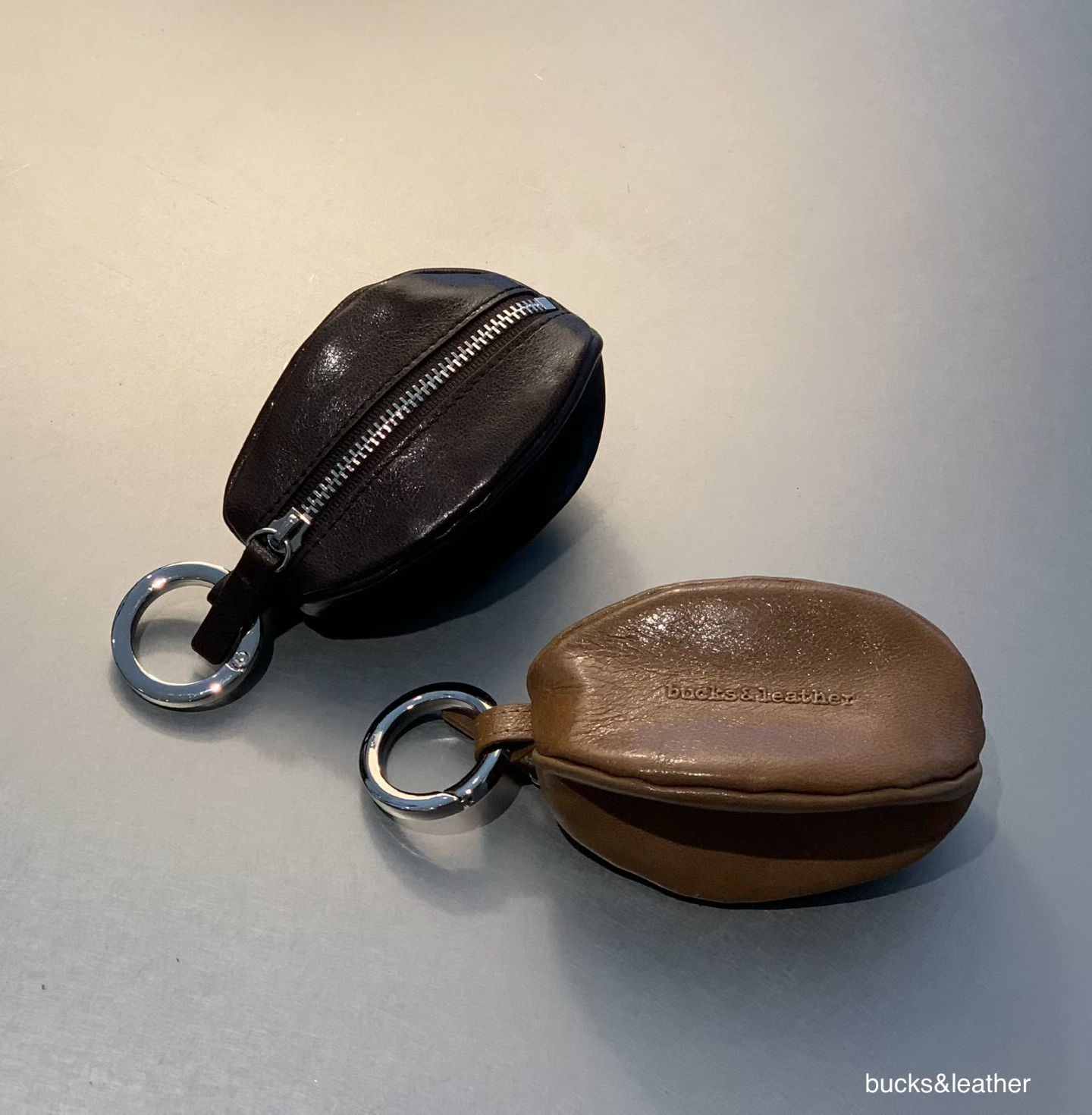 預訂_Pumpkin Pouch By Bucks & leather