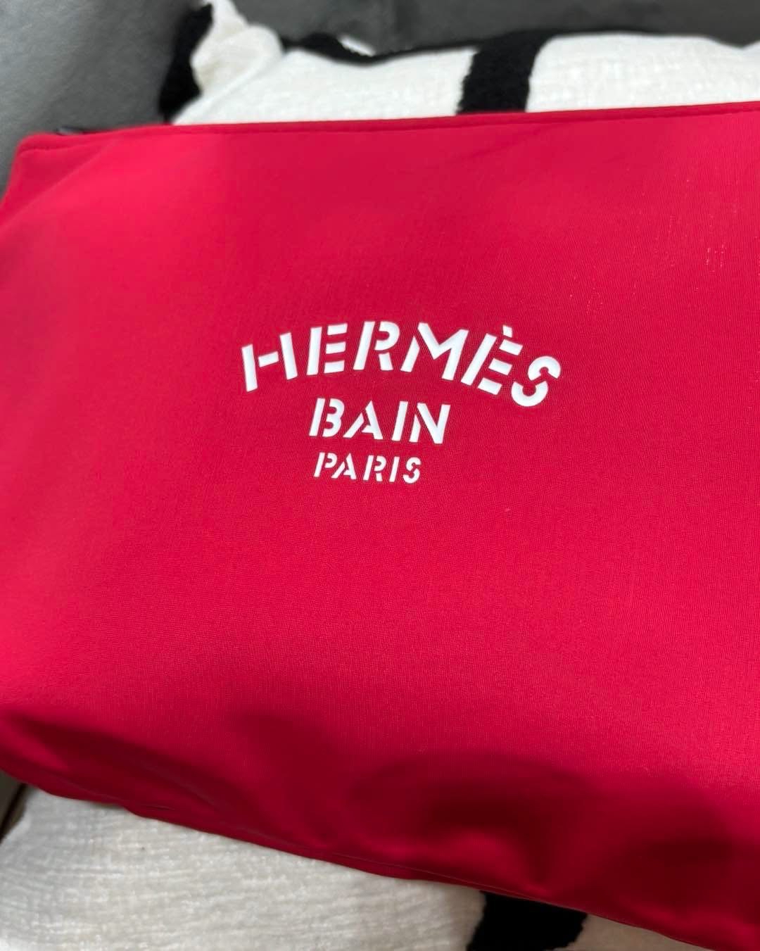 Hermes Trousse Neobain large clutch 手提袋 case,100%Authentic,99%new