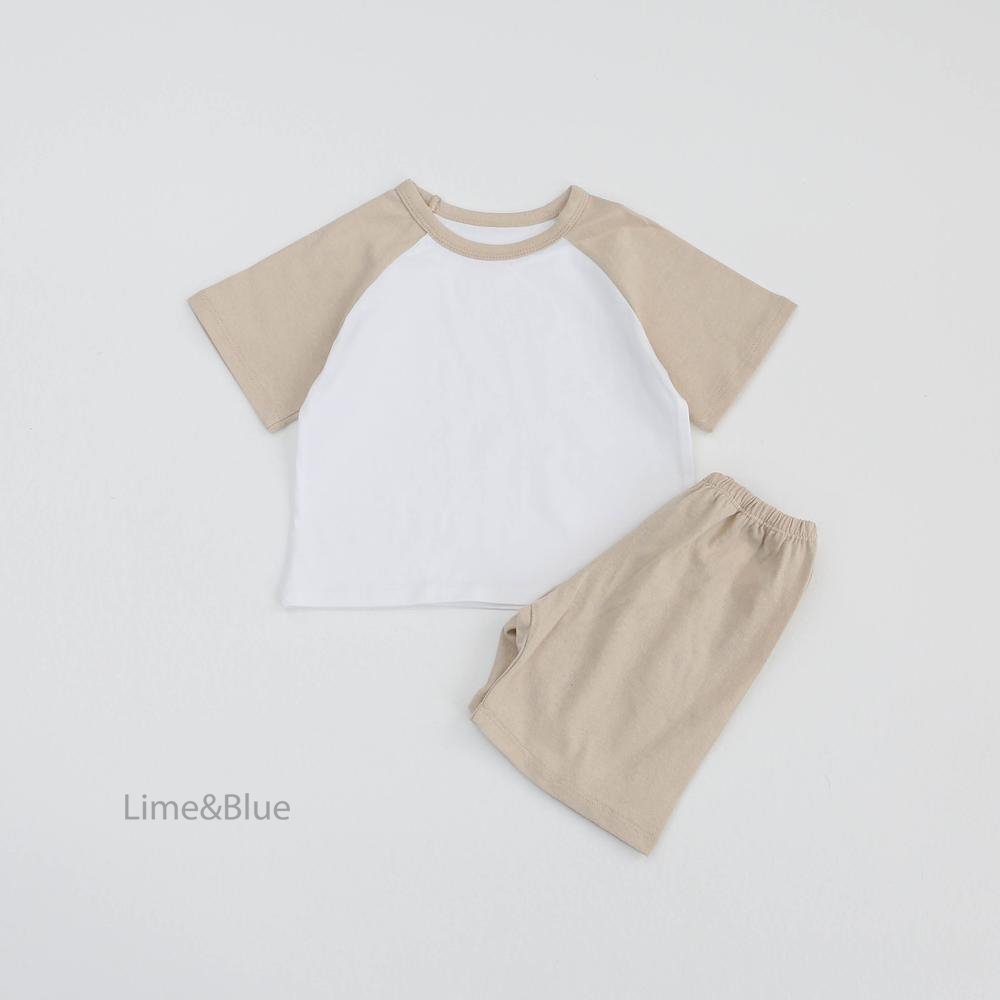 Cotton Raglan Set