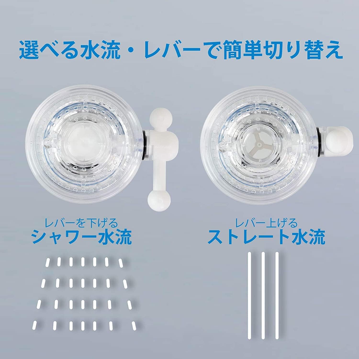 🔥🔥【日本製《KURITA》伸縮擺頭水流切換水龍頭花灑頭】