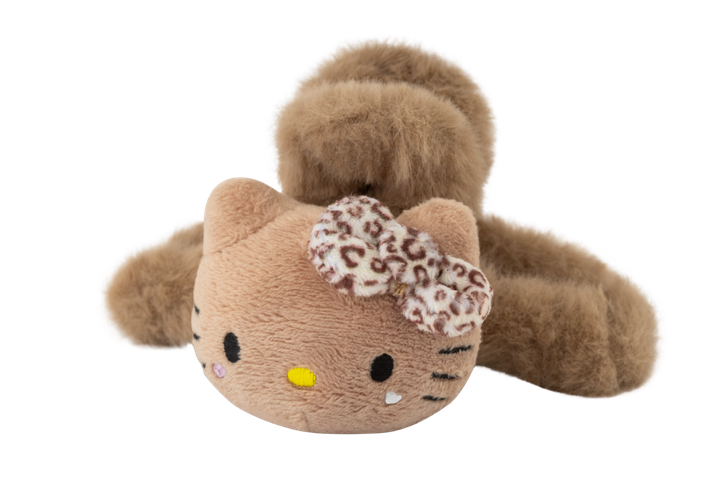 （約6月尾到貨）🇹🇼台灣超商限定 限量長腿 Kitty 鯊魚夾髮飾💕