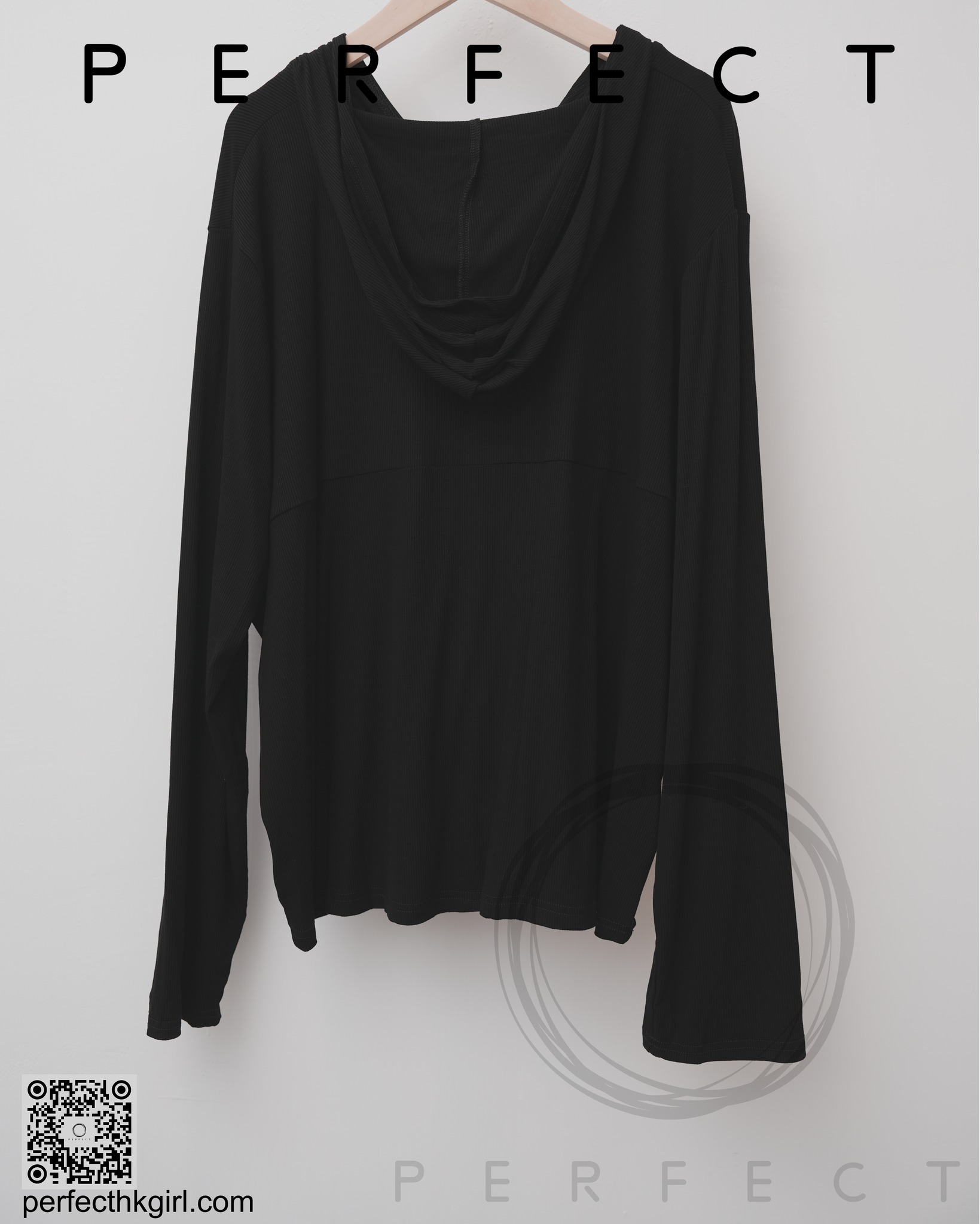 T0022_初秋涼感防曬拉鍊薄外套 (顯瘦黑）