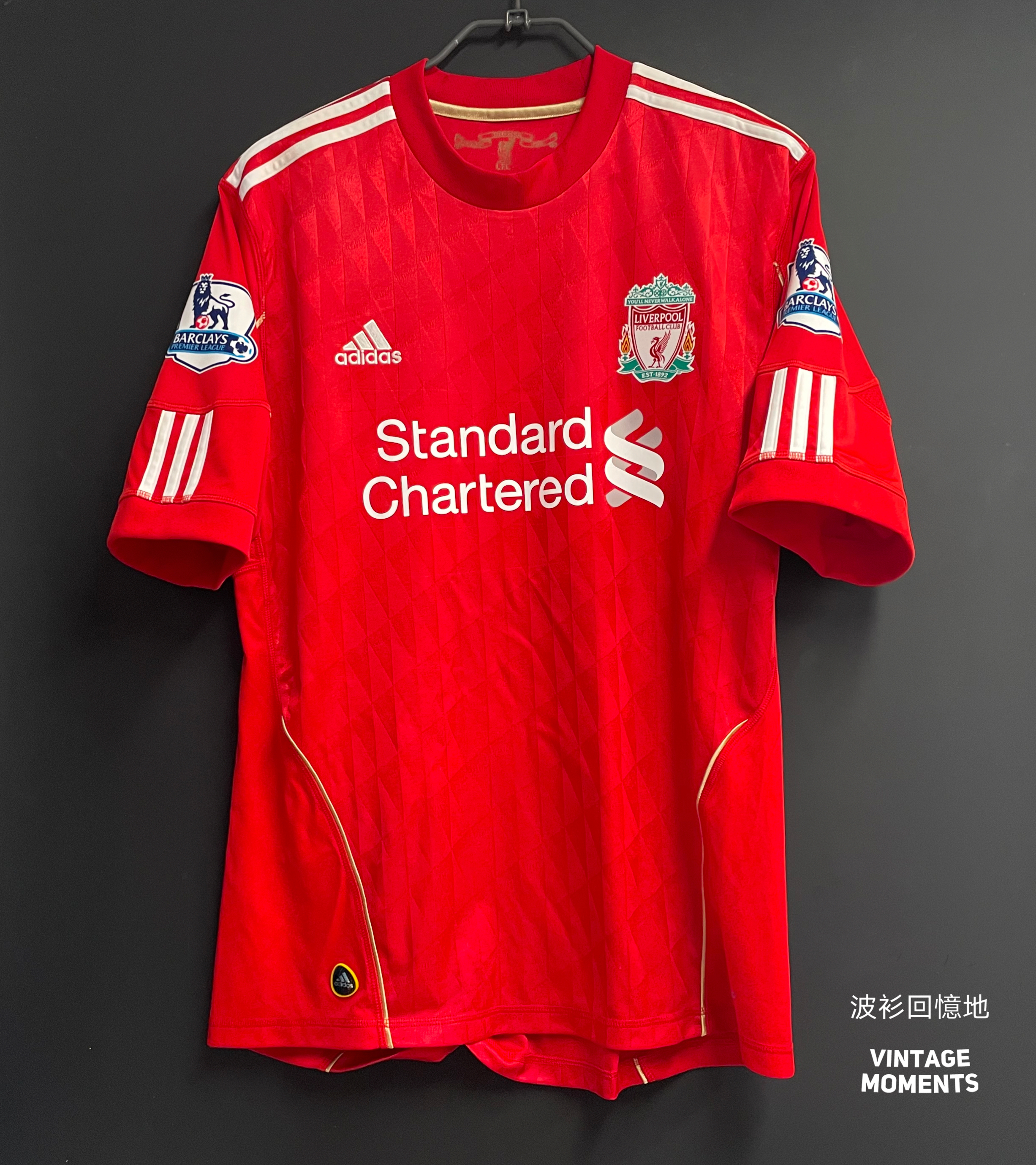 利物浦10/11主場 托利斯 LIVERPOOL HOME TORRES