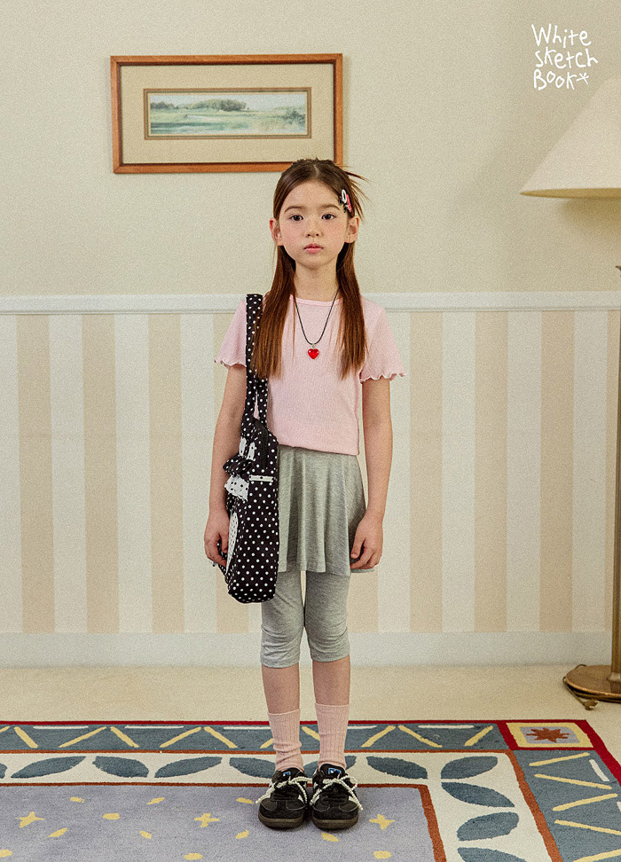 🇰🇷WhiteSketchBook tee