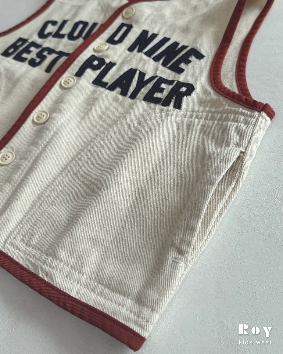 Roy | vintage vest outer