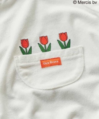 🇯🇵預訂 日本直送🇯🇵Apres les cours x Miffy系列人物造型口袋連帽短袖包屁衣