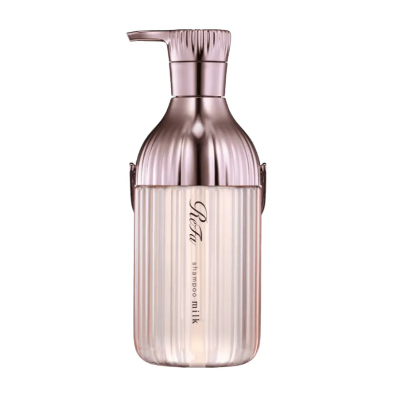 ReFa | Milk Protein Shampoo Pink 天然牛奶蛋白洗髮水 (捲曲毛躁順滑系列) 500mL