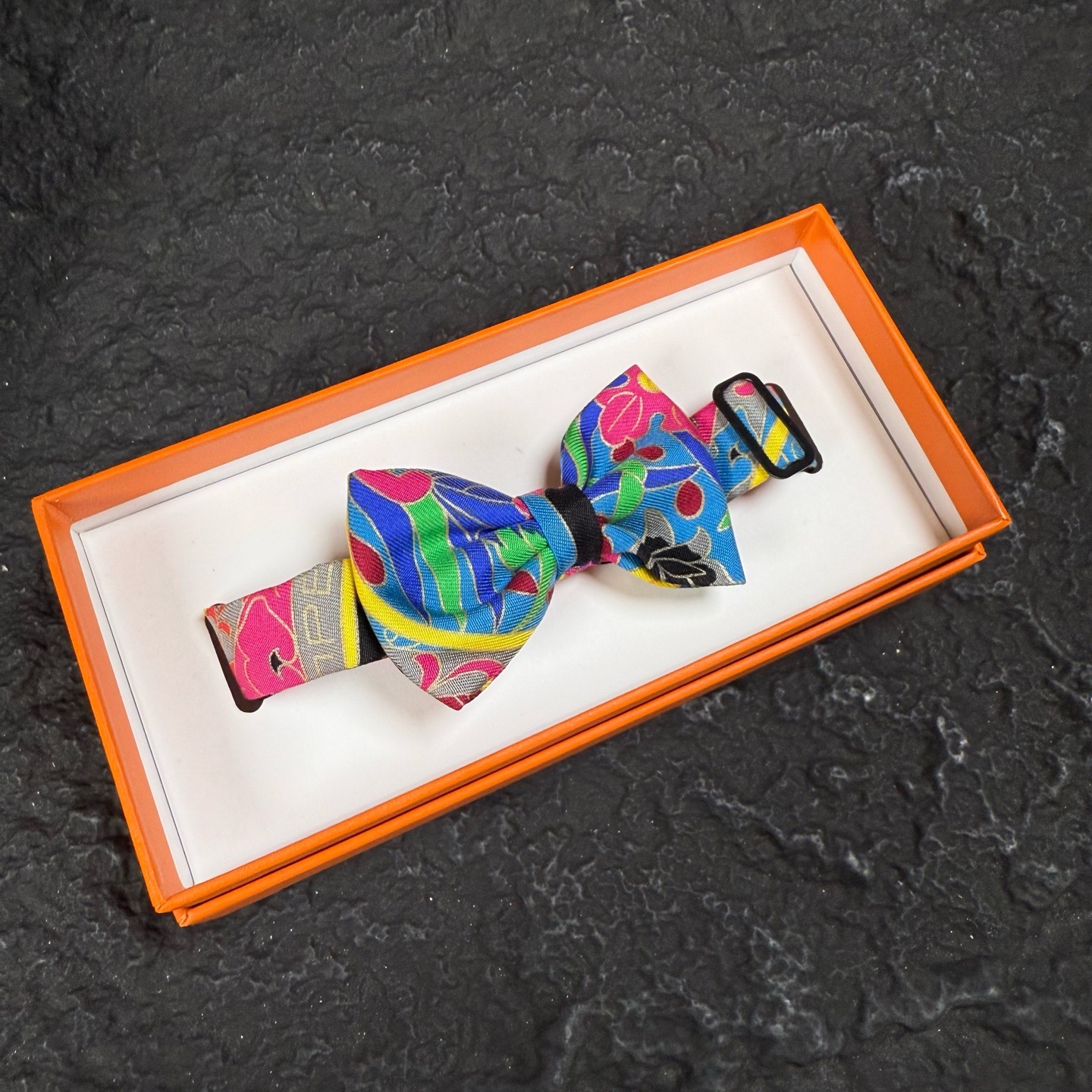 Pre-owned Hermes Bow Tie