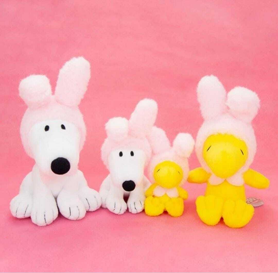 [現貨] [日本直送] 兔年 SNOOPY|WOODSTOCK|毛公仔|吊飾 {TF2305076}