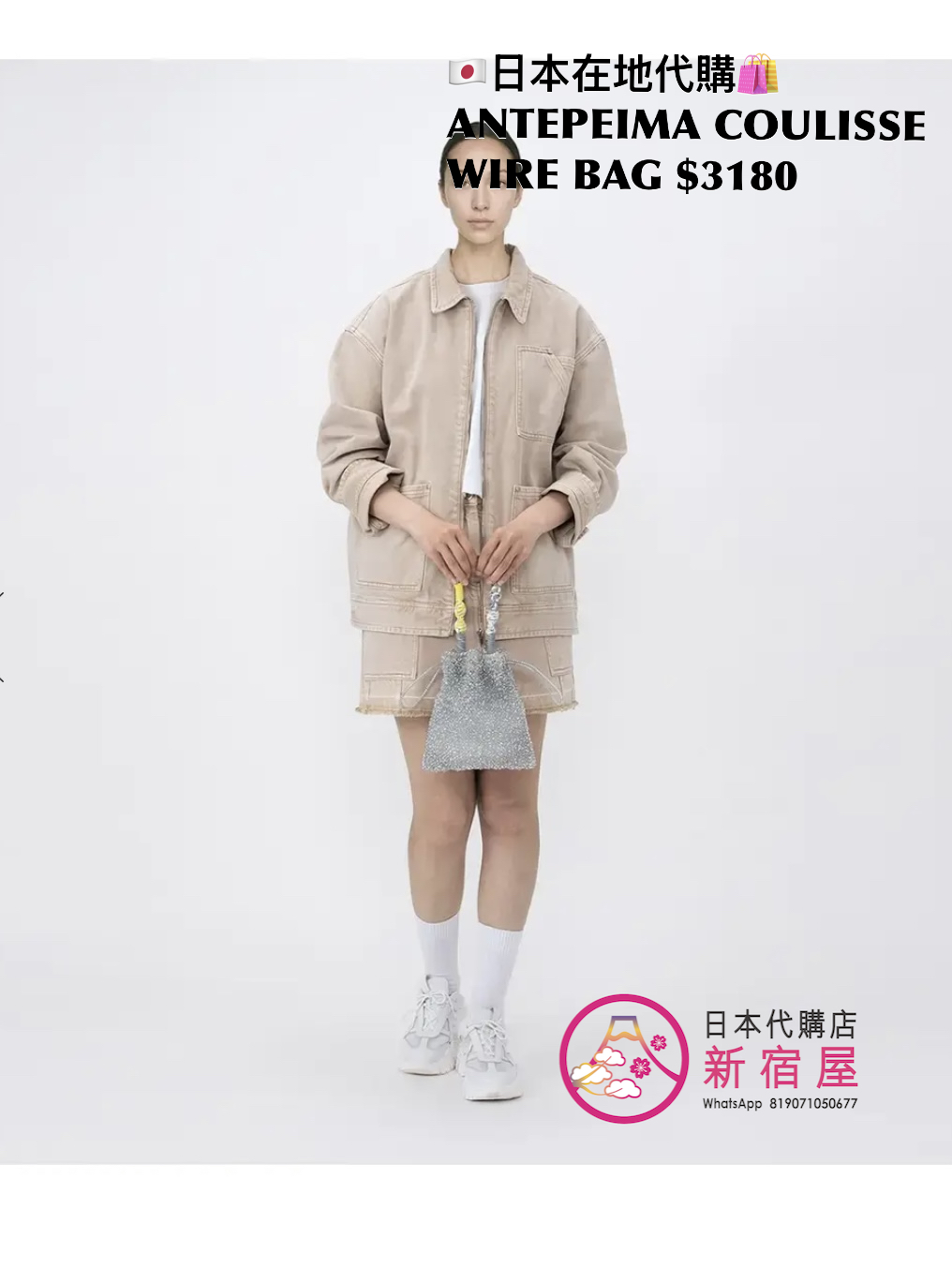 ANTEPRIMA COULISSE WIRE BAG