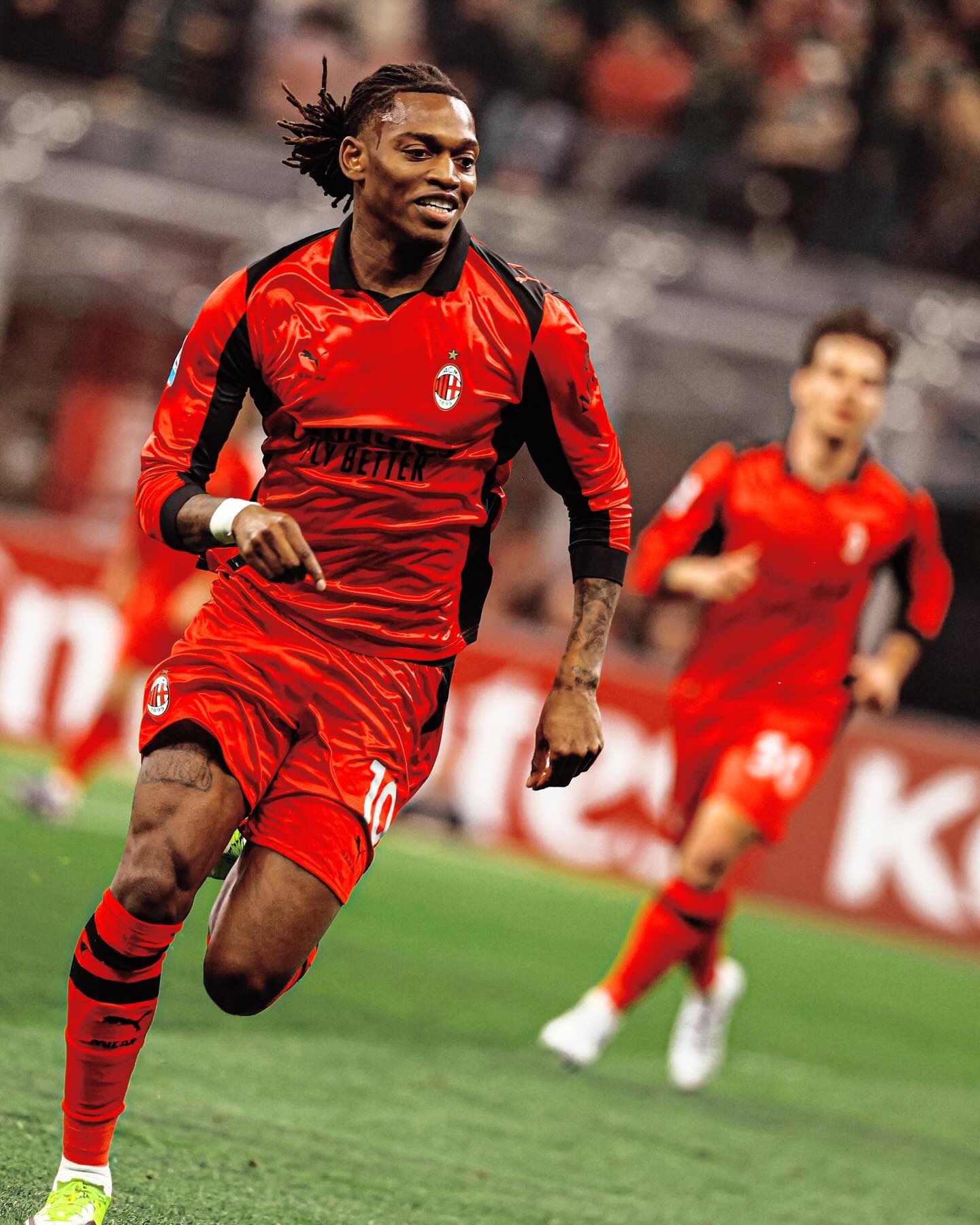 🔥聖西路球場的火焰魂 Puma AC Milan AC米蘭 x Slam Jam 限量聯乘紅色球衣 (可加印字章) 787637_02