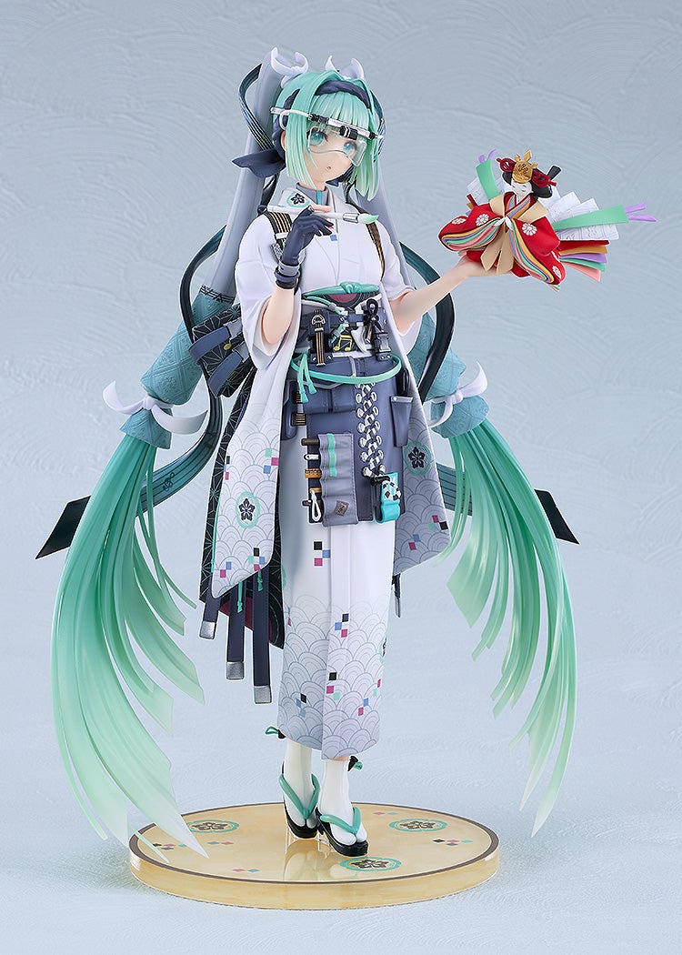 (預訂訂金 $600) (總價 $1550) GSC 初音未來 微笑×未來Ver. (行版) Hatsune Miku