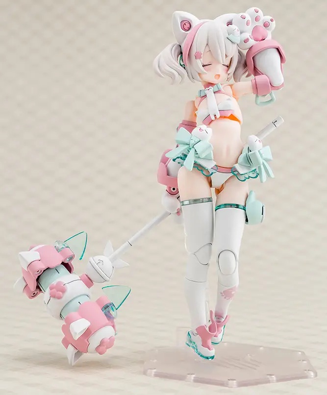 1/1 Megami Device Puni Mofu Shiro Mao