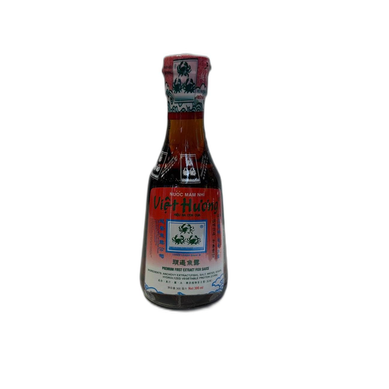 越南三蟹牌特級頭遍魚露 300ml