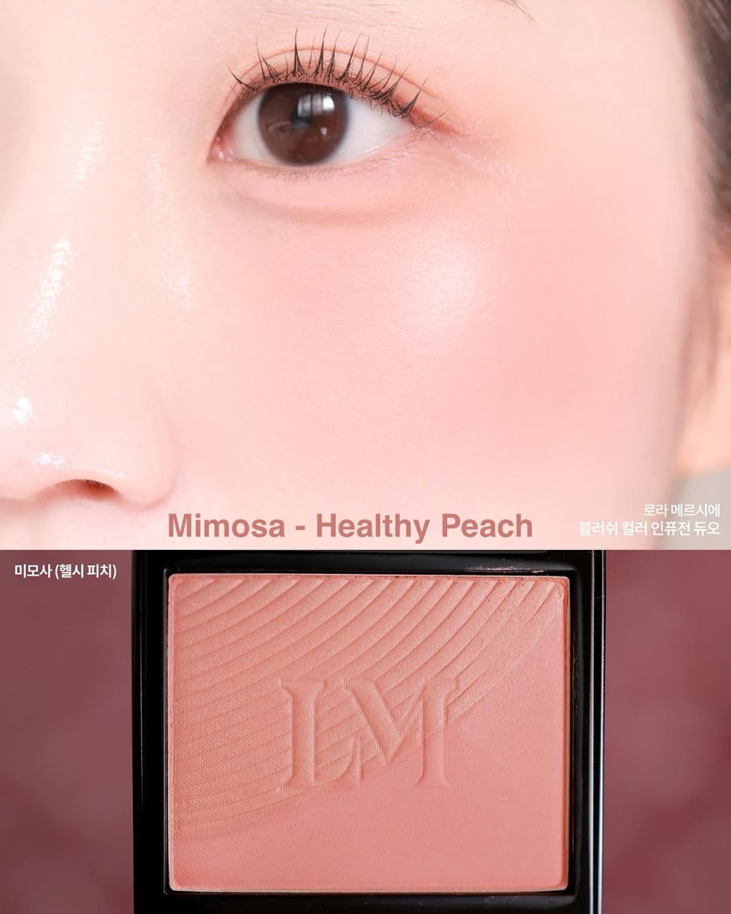 2026新品！Laura Mercier LM 雙色腮紅 透顏柔焦雙效胭脂 Chai Ginger Apricot