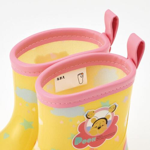 🇯🇵預訂 日本直送🇯🇵Winnie the pooh小熊維尼印花兒童雨靴水鞋