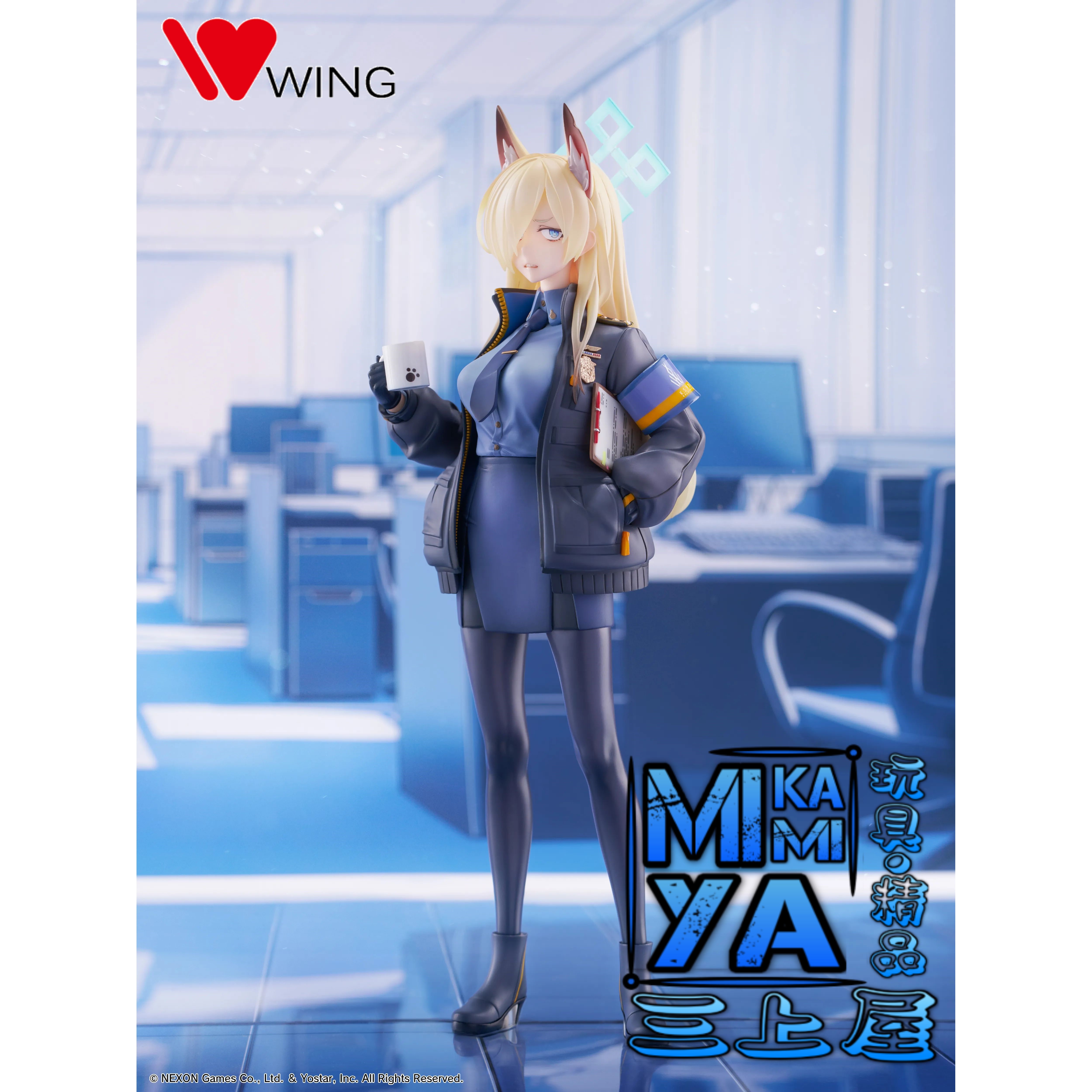 【預訂日期至19/6/26】 WING 1/7 環奈 ; 尾刃環奈 : 蔚藍檔案 Blue Archive / GSC 1-7 Kanna Ogata : BlueArchive  🌸[訂單確認後,本店會於一週內發出電子預購單據,屆時請確認WhatsApp對話查收。"如需到店提取紙質單據或使用其他通訊APP可於備註告知"]
