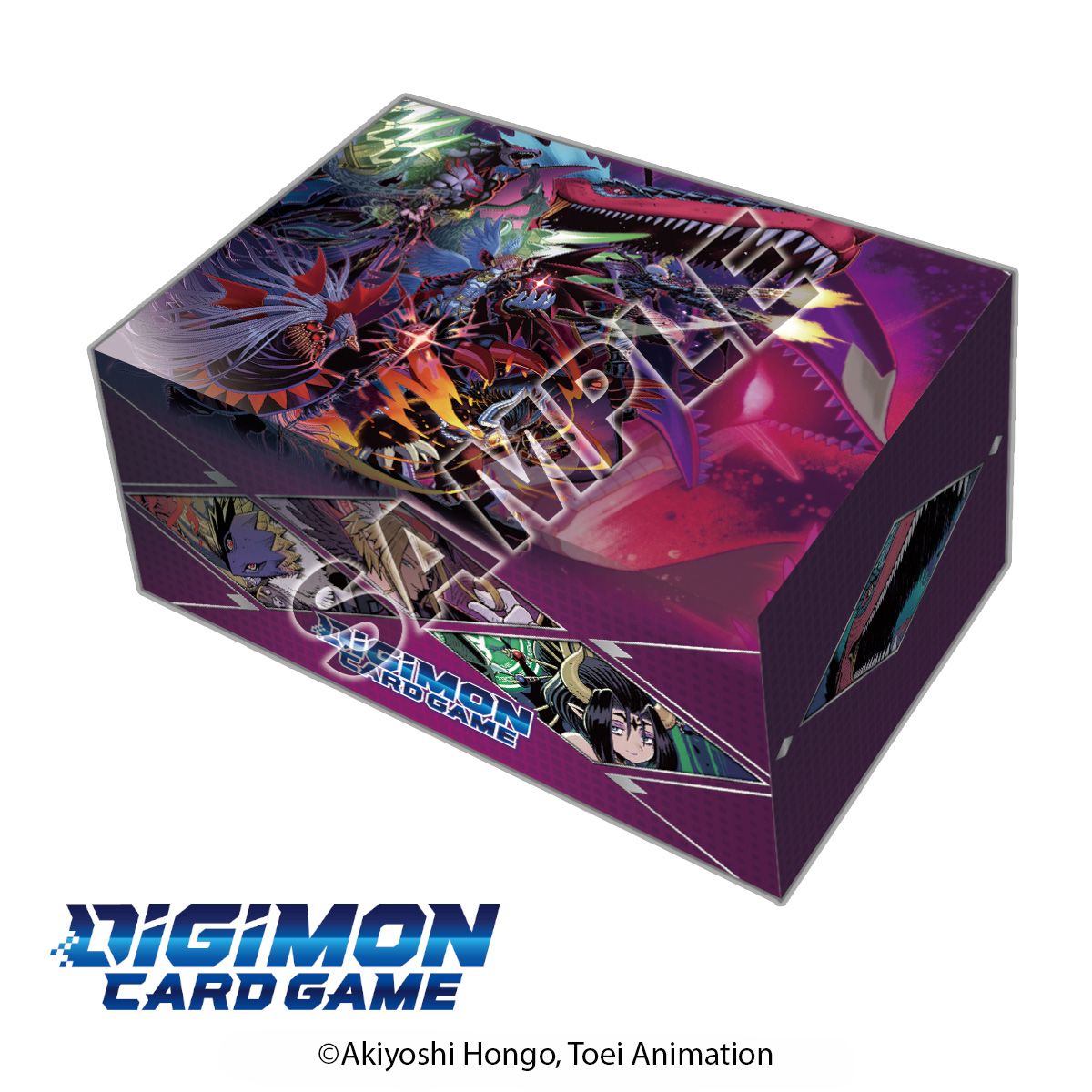 (預訂訂金 $100) (總價 $270) (魂限) Bandai Digimon Card Game Premium Battle Set Ver. Seven Great Demon Lords [PB-28] 數碼暴龍 卡牌遊戲 高級對戰套裝 Ver. 七大魔王 (行版)