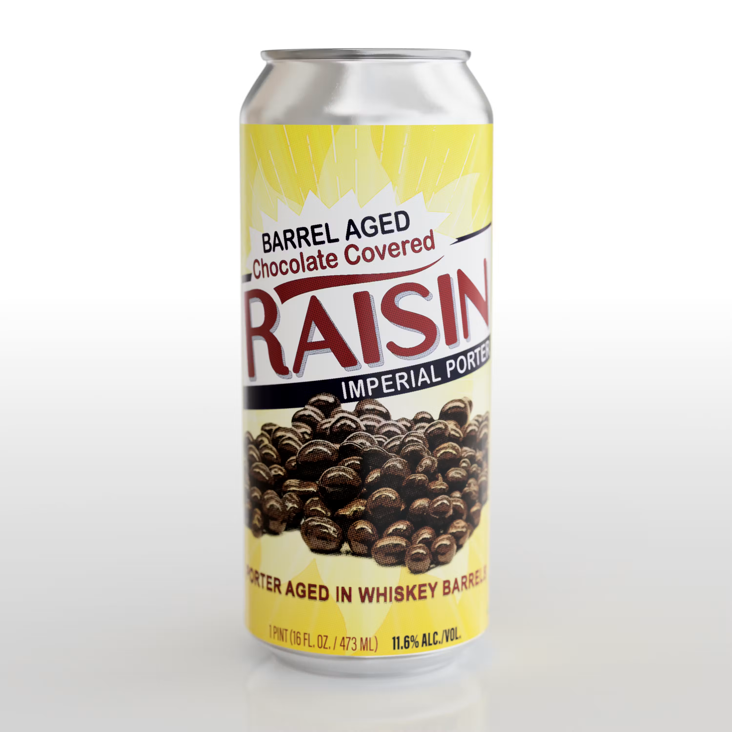 Hoppin' Frog BARREL AGED CHOCOLATE COVERED RAISIN / IMPERIAL GRANOLA