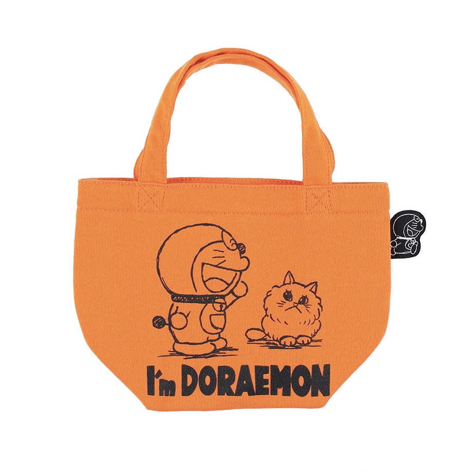 [訂購] Doraemon袋 Totebag 手袋 布袋 （橫款) | Doraemon袋