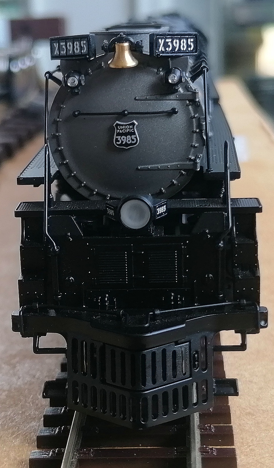 BROADWAY LIMITED HO Challenger 4-6-6-4 挑戰者 DCC Sound and Smoke