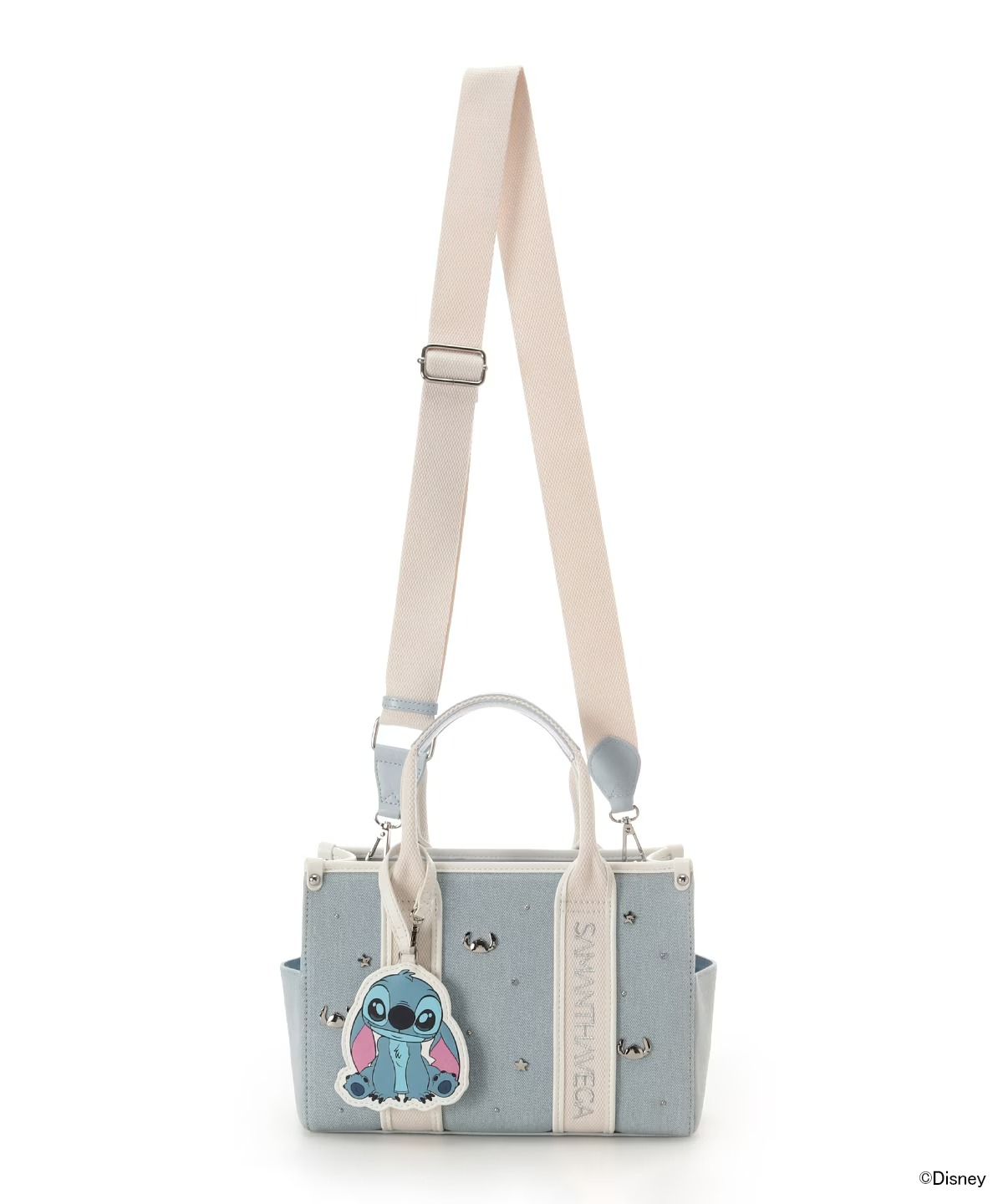 🌸 【預訂】SAMANTHAVEGA x Stitch - 2way handbag