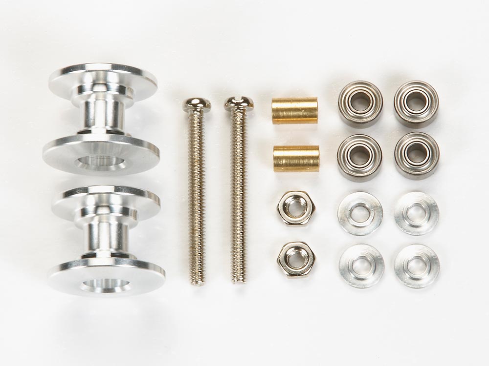 LIGHTWEIGHT DOUBLE ALUMINUM ROLLERS (13-12mm)