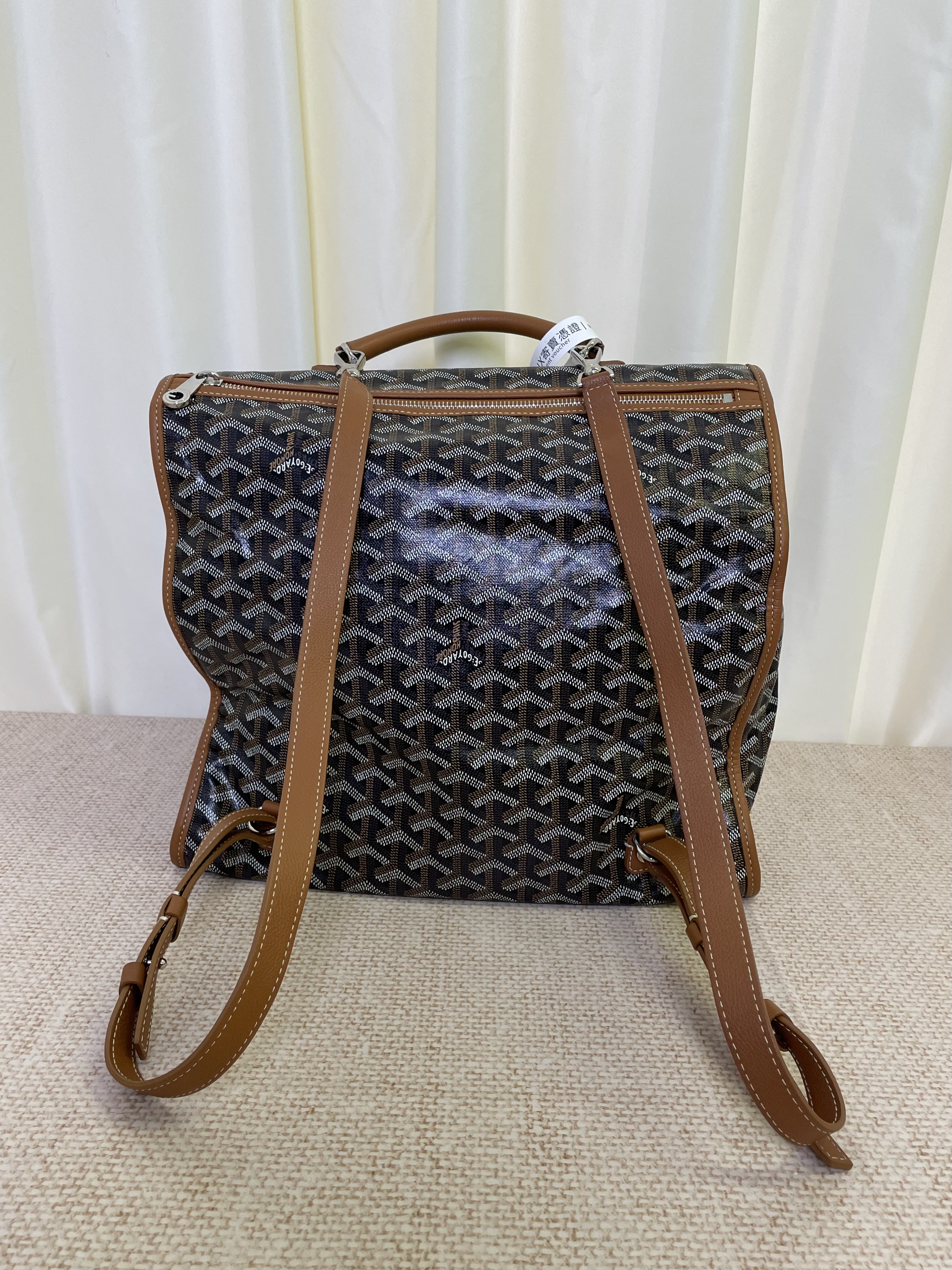 Pre-owned Goyard Goyardine Saint Léger backpack/ Product Code: 26031003