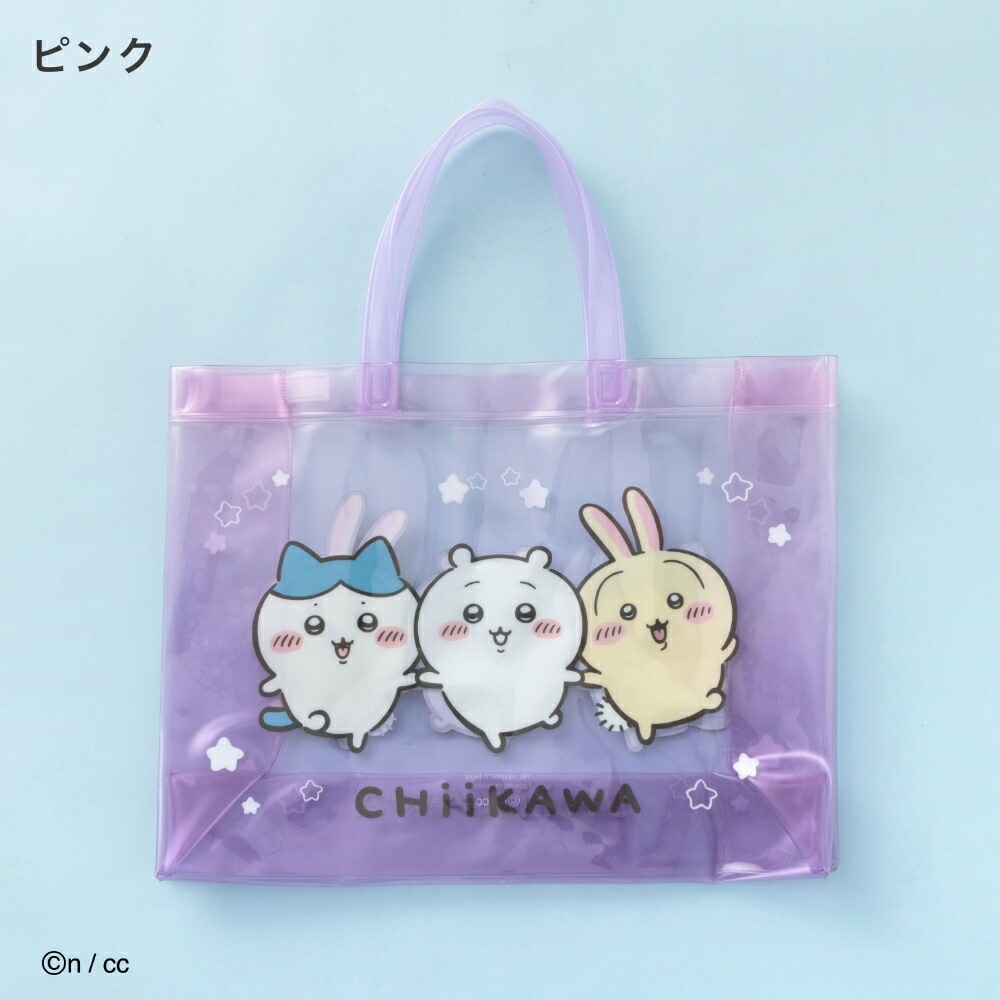 🌸 【預訂】Chiikawa 夏日新品 - 防水手挽袋