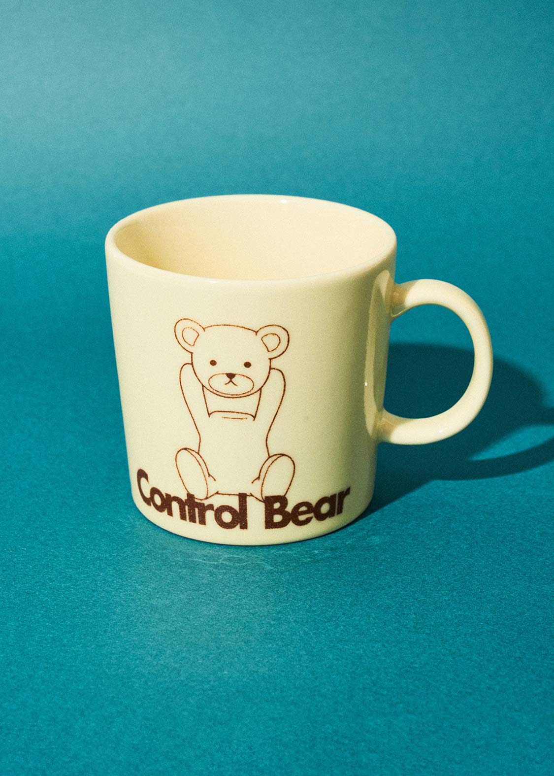 📦訂購 日本限定 graniph Control Bear 陶瓷杯
