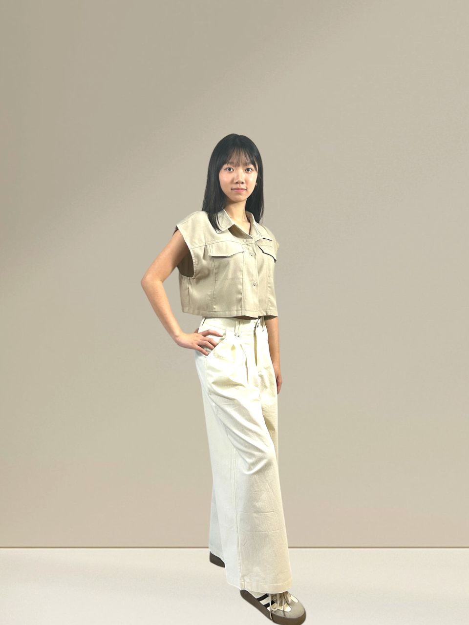 W5019 - Wide Pants